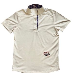 Essex Classics Girls Equestrian Show Shirt Size Medium
